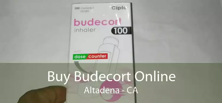 Buy Budecort Online Altadena - CA