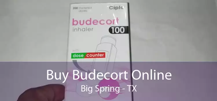 Buy Budecort Online Big Spring - TX
