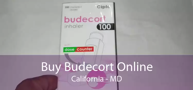 Buy Budecort Online California - MD