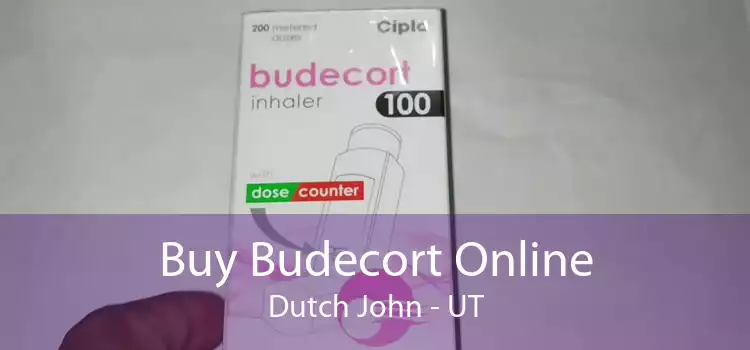 Buy Budecort Online Dutch John - UT